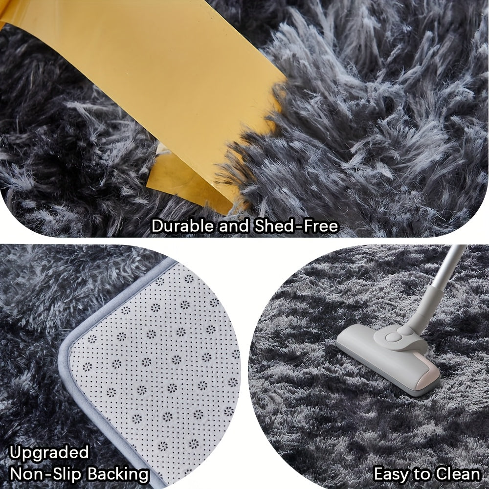 Rugs For Living Room, Super Soft Fluffy Shaggy 8x10 Area Rugs For Bedroom, Cozy Floor Mats, Plush Indoor Carpet For Kitchen, Faux Fur Rug For Room, Home Decor, Housewarming Gift, Door Mat