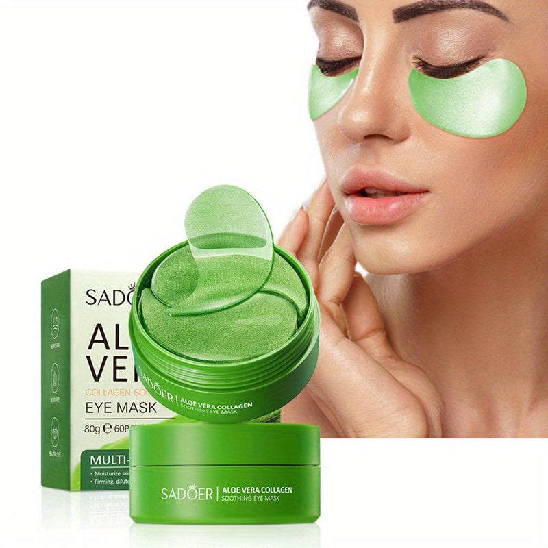 [Aloe Collagen Eye Mask] Moisturizing Aloe Collagen Eye Mask | Eye Care Eye Mask