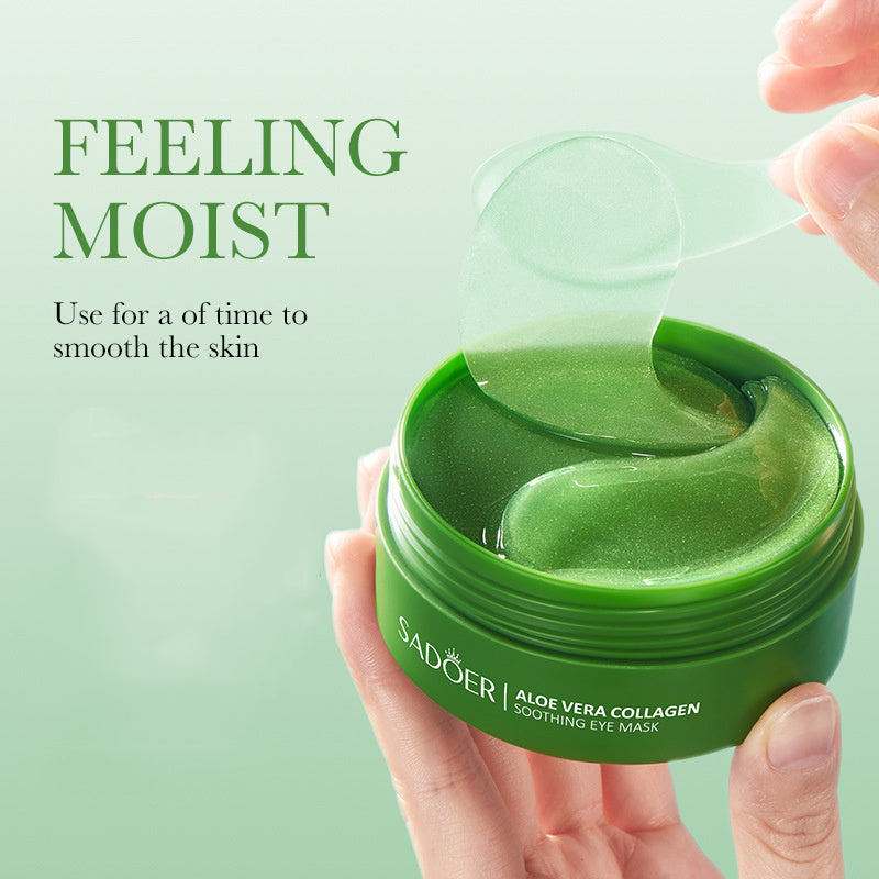 [Aloe Collagen Eye Mask] Moisturizing Aloe Collagen Eye Mask | Eye Care Eye Mask