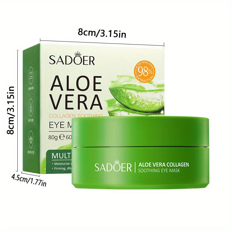 [Aloe Collagen Eye Mask] Moisturizing Aloe Collagen Eye Mask | Eye Care Eye Mask