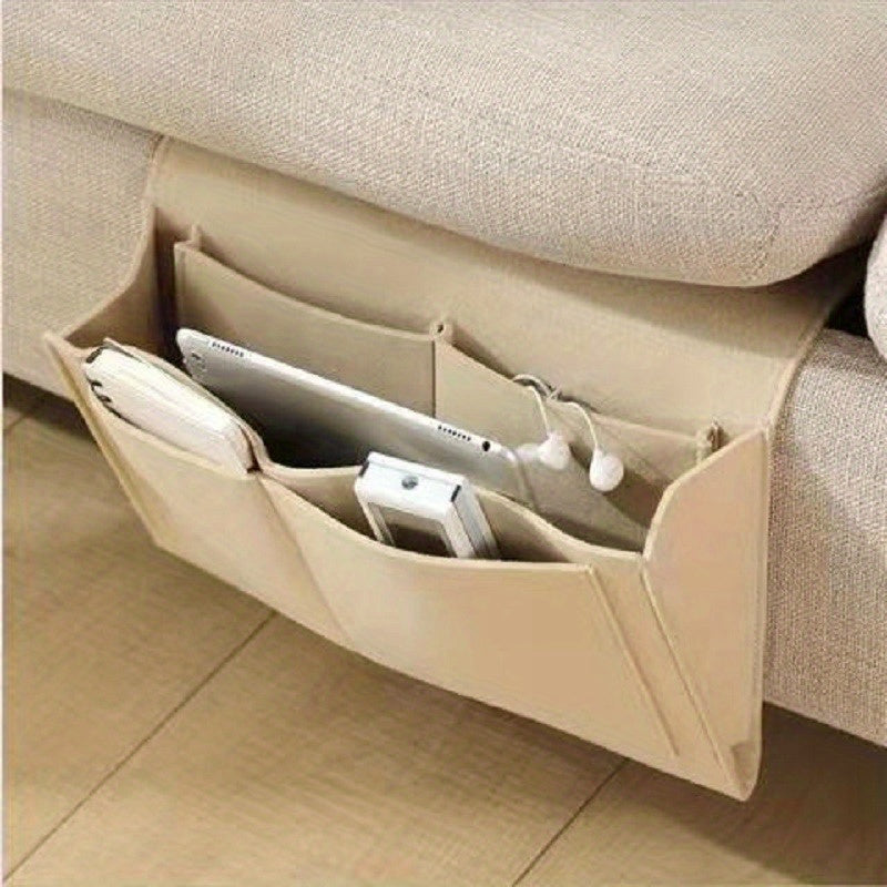 [Perfect Organizer] Bedside Organizer | Phone, Remote & Tissue Holder | Home Organization