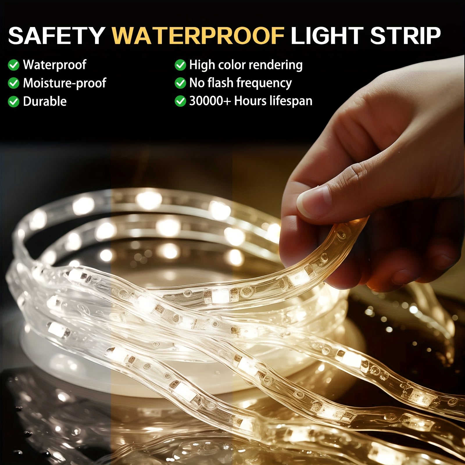 24 X 32'' - 24 X 36'' LED Bathroom Mirror Anti-Fog Smart Mirror Dimmable 3 Colors Front And Backlit Lights LED Mirror For Bathroom Lighted Mirror Vanity Mirror With Lights Wall Mounted Horizontal/Vertical Adjustable Shatter-P