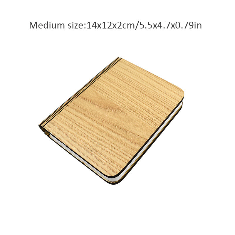 LED Desk Lamp with USB Charging - Foldable Modern Table Lamp, USB-Powered, No Wiring Needed, Compact Design for Bedroom, Office, Shelf, or Gift - Easy Setup