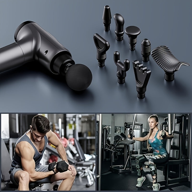 Handheld Electric Muscle Massager, Deep Tissue Massage Gun for Full Body and Back Arm Massage, Suitable for Sports and Fitness, Gifts for Both Men and Women, Gifts for Parents, Father's Day Gifts