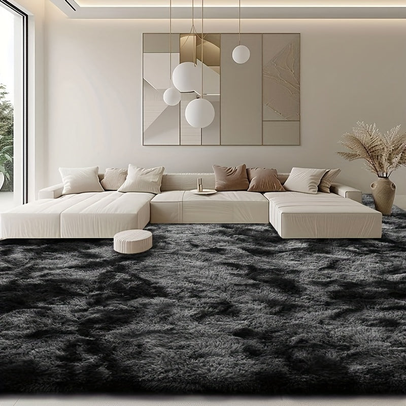 1pc Of Super Soft And Thickened Fluffy Living Room Rug, Soft Plush Rug, Bedroom Interior Rug, Fluffy Faux Fur Rug, For Living Room