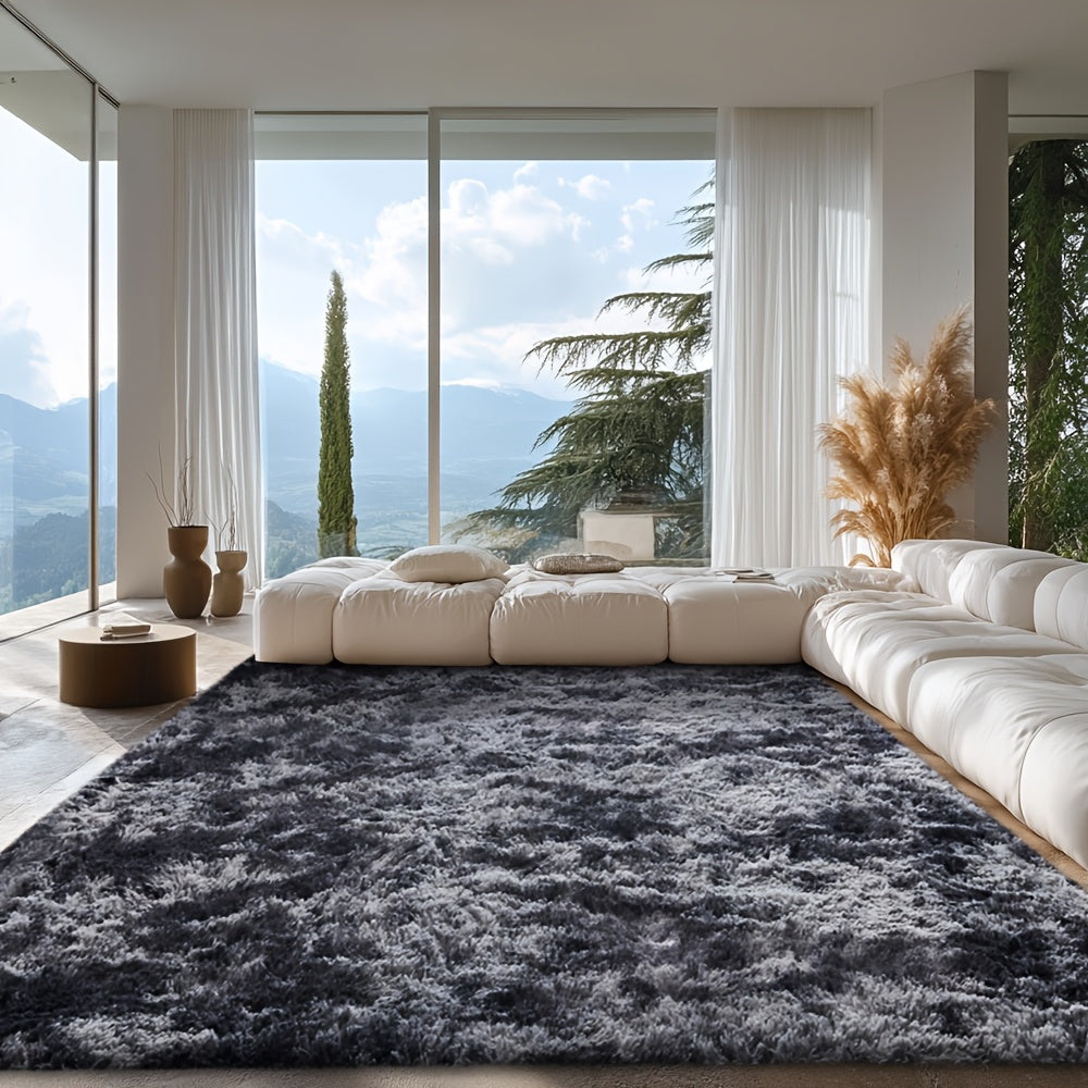 Rugs For Living Room, Super Soft Fluffy Shaggy 8x10 Area Rugs For Bedroom, Cozy Floor Mats, Plush Indoor Carpet For Kitchen, Faux Fur Rug For Room, Home Decor, Housewarming Gift, Door Mat