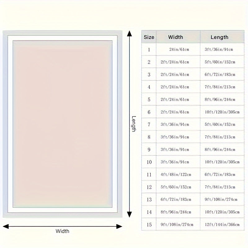 1pc Of Super Soft And Thickened Fluffy Living Room Rug, Soft Plush Rug, Bedroom Interior Rug, Fluffy Faux Fur Rug, For Living Room