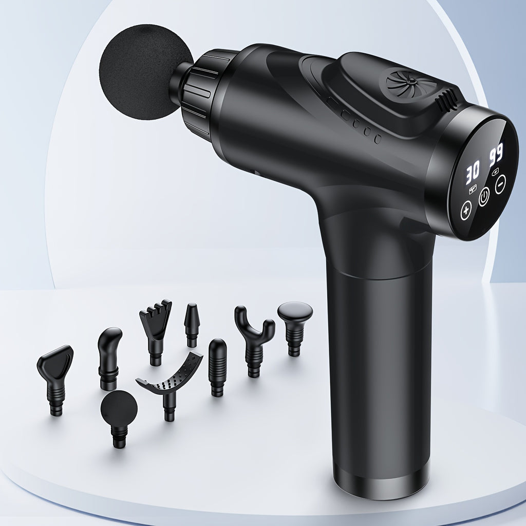 Handheld Electric Muscle Massager, Deep Tissue Massage Gun for Full Body and Back Arm Massage, Suitable for Sports and Fitness, Gifts for Both Men and Women, Gifts for Parents, Father's Day Gifts