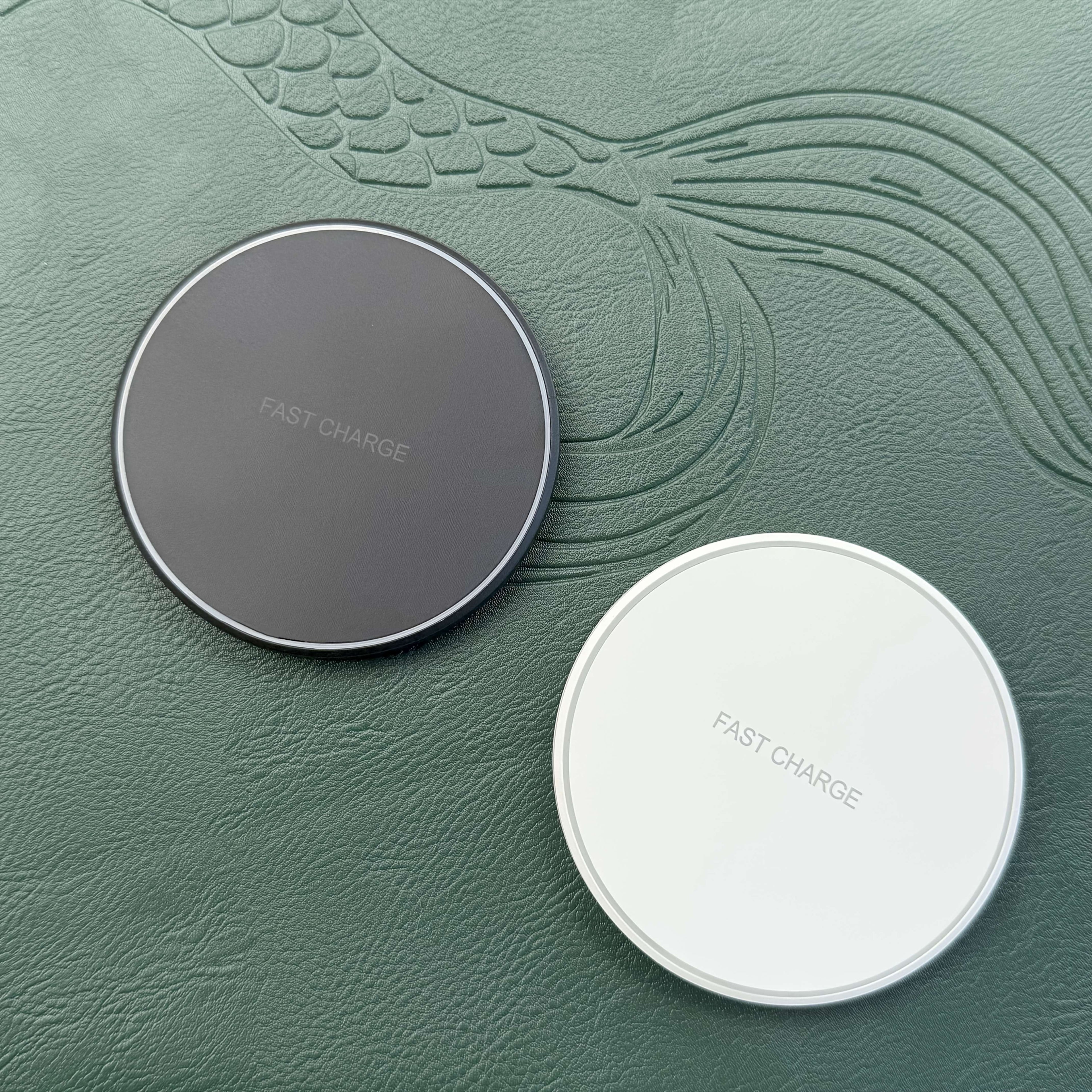 Wireless Charging Station, Wireless Charger Pad, USB Type-C, 10-20W Output, 36V or Below, Female to Male Connector, No Battery, for Smartphones and Tablets, Portable, Compact, Modern Charging Solution