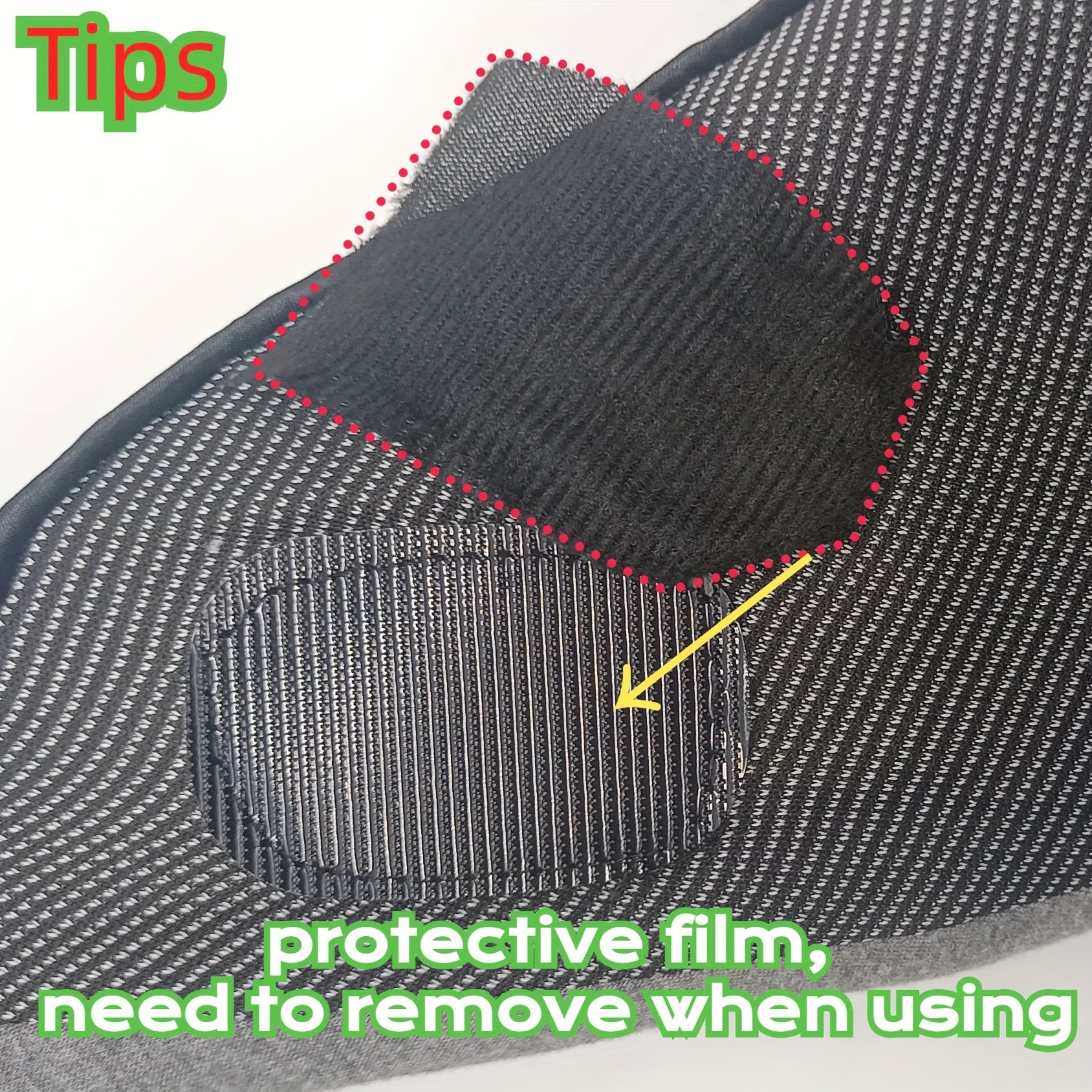 1pc Portable Memory Foam Travel Pillow with Removable Breathable Cover - Neck & Back for Airplane, Car, Office & Home - Lightweight, Machine Washable, -Grade