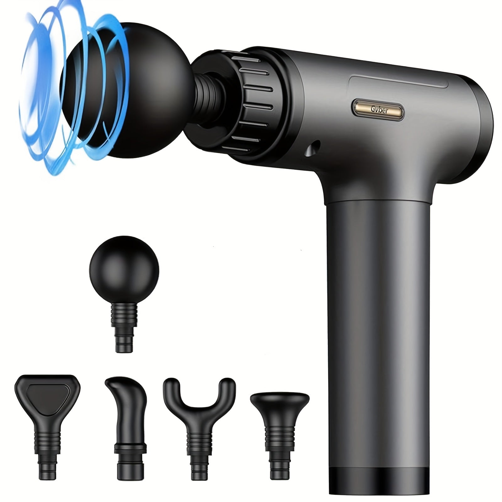 Handheld Electric Muscle Massager, Deep Tissue Massage Gun for Full Body and Back Arm Massage, Suitable for Sports and Fitness, Gifts for Both Men and Women, Gifts for Parents, Father's Day Gifts