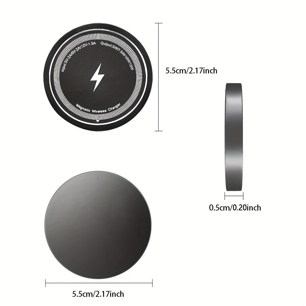 [Magnetic Wireless Charger] 15W Magnetic Wireless Charger for Apple iPhone17 16 15 14 13 12 11 Pro Max 13Mini Macsafe Wireless Charging on Induction Back Case