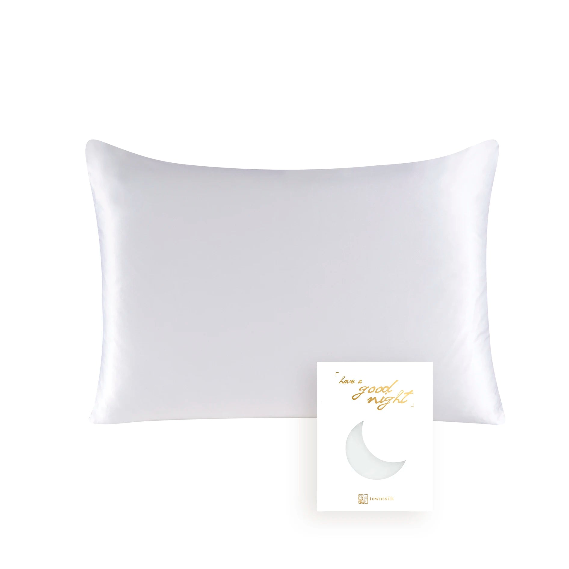 19 Momme 100% Mulberry Silk Pillowcase – 6A Grade | Hidden Zipper (Single Piece)