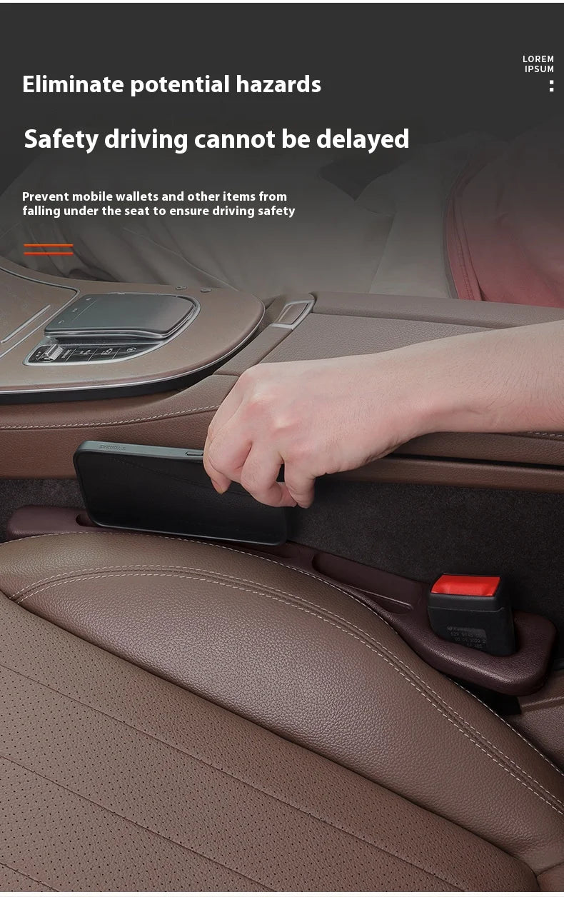 Creative and Practical Automotive Interior Products: Car Seat Gap Plug, Anti-leak Strip, Multi-functional Storage Box