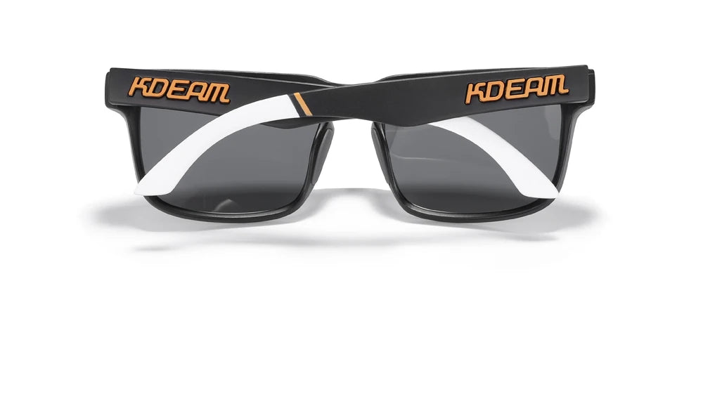 KDEAM Men's Polarized Sunglasses Square Casual Outdoors Sun Glasses Women Unisex Sunglass For Couple With Zipper Case