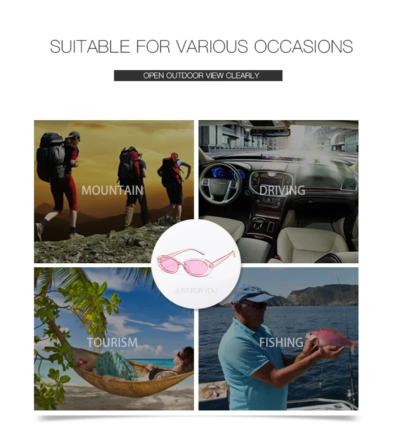 Vintage Oval Sunglasses Women Luxury Brand Designer Small Oval Sun Glasses Retro Black Red Glasses ladies Goggle UV400 Eyewear