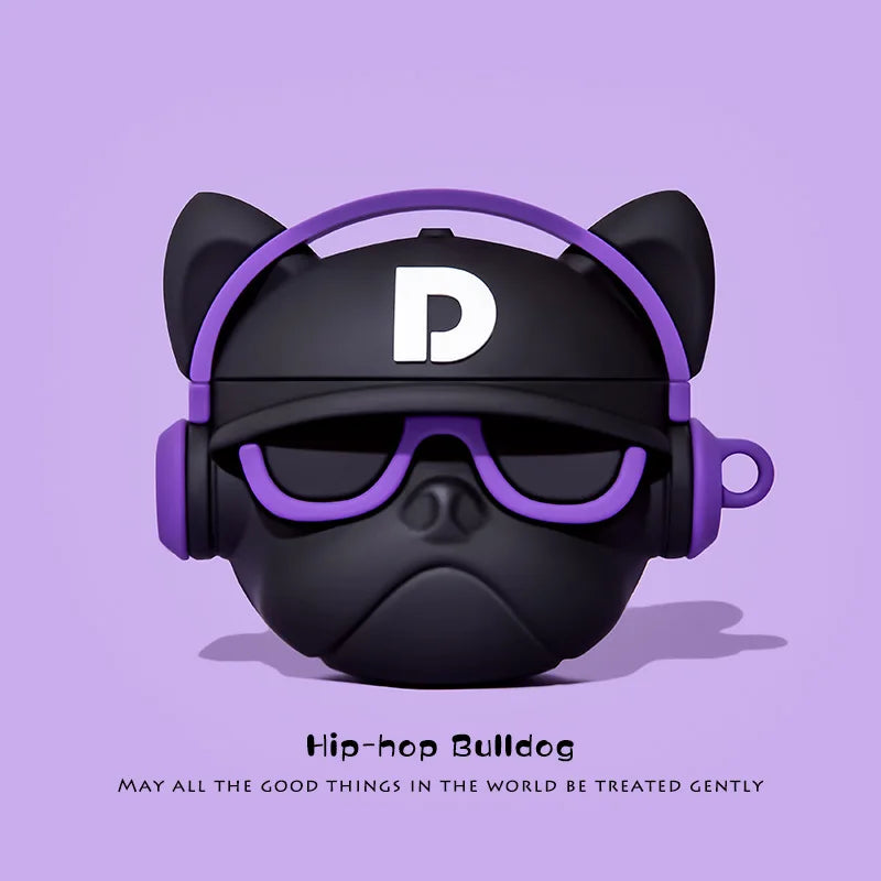 Limited Edition Eco-Friendly Silicone AirPods Pro Case - 3D Cartoon Snacks & Drinks Design