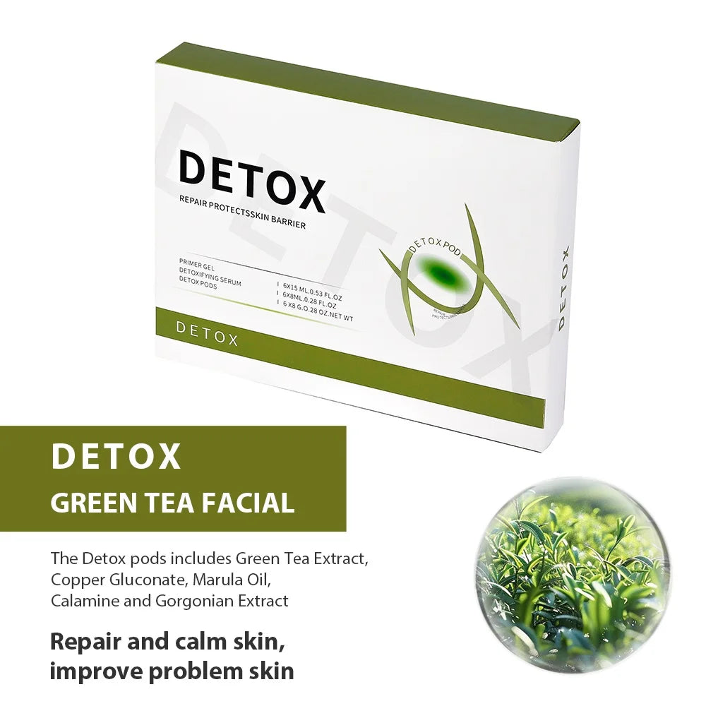 Glam Pod For Aqua Facial Machine CO2 Pods For Bubble Facial Beauty Machine Revive Pods co2 Capsule Gels Facial SPA Skin Clean