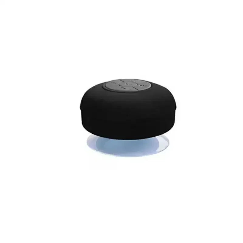 Portable Bluetooth Wireless Waterproof Speaker With Suction Cup Small Stereo For Car Bathroom Mobile Music Listening Device