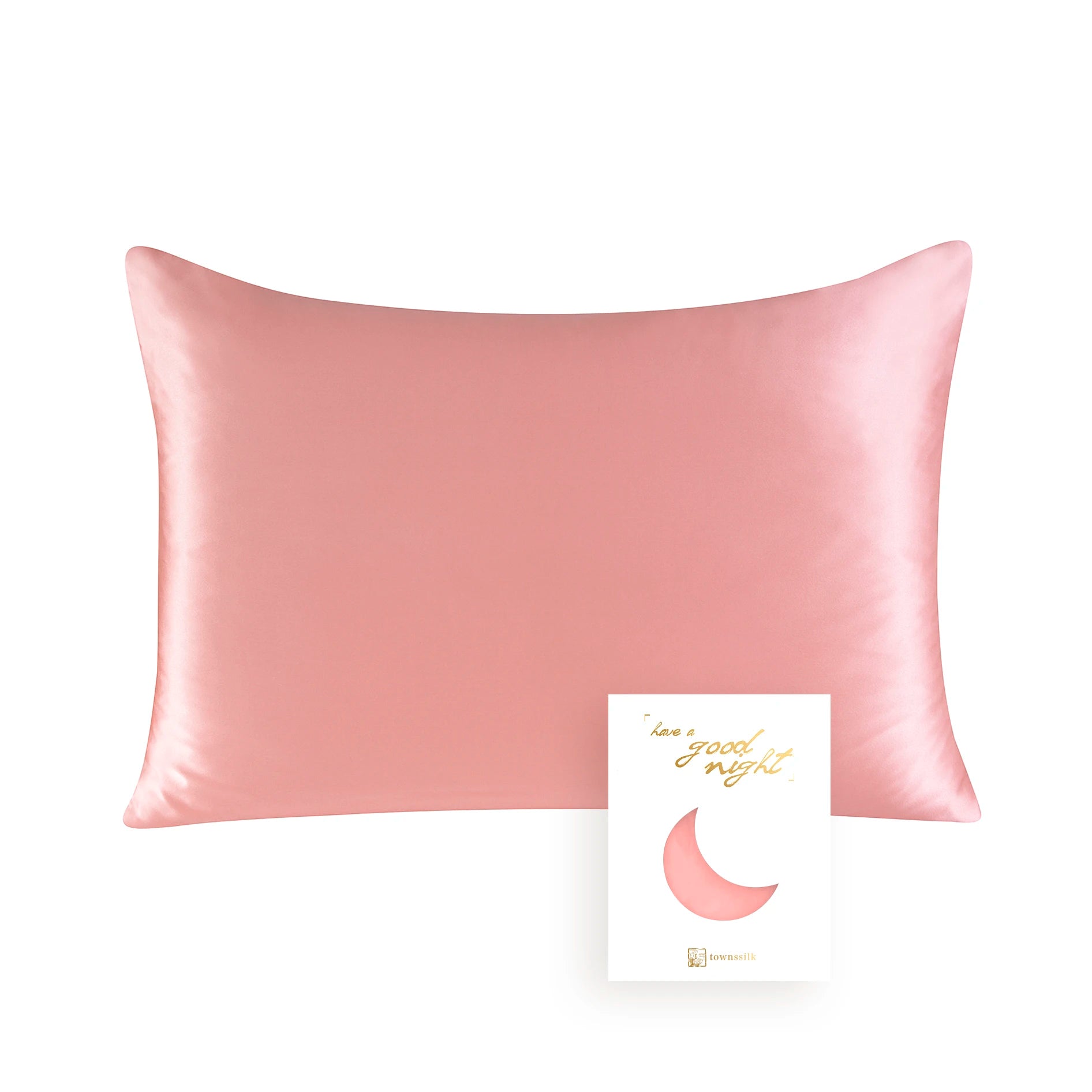 19 Momme 100% Mulberry Silk Pillowcase – 6A Grade | Hidden Zipper (Single Piece)