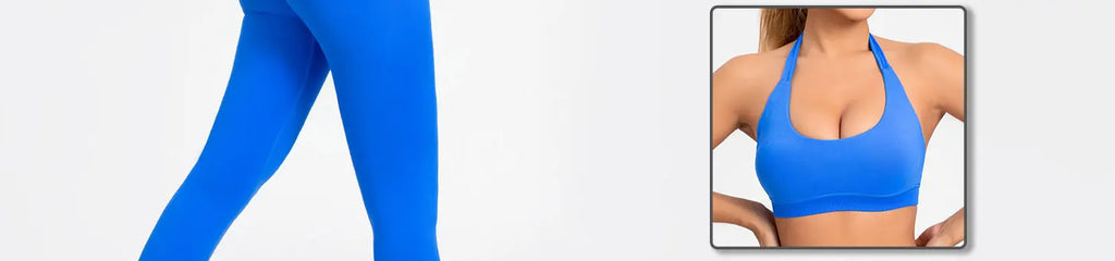 NCLAGEN Impact Longline Strappy Top Sports Yoga Vest Women's Fitness Tank Top Gym Beautiful Open Back Bra Running Workout Halter