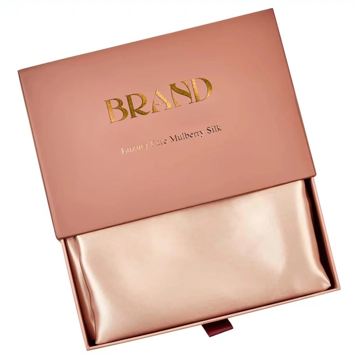 19 Momme 100% Mulberry Silk Pillowcase – 6A Grade | Hidden Zipper (Single Piece)