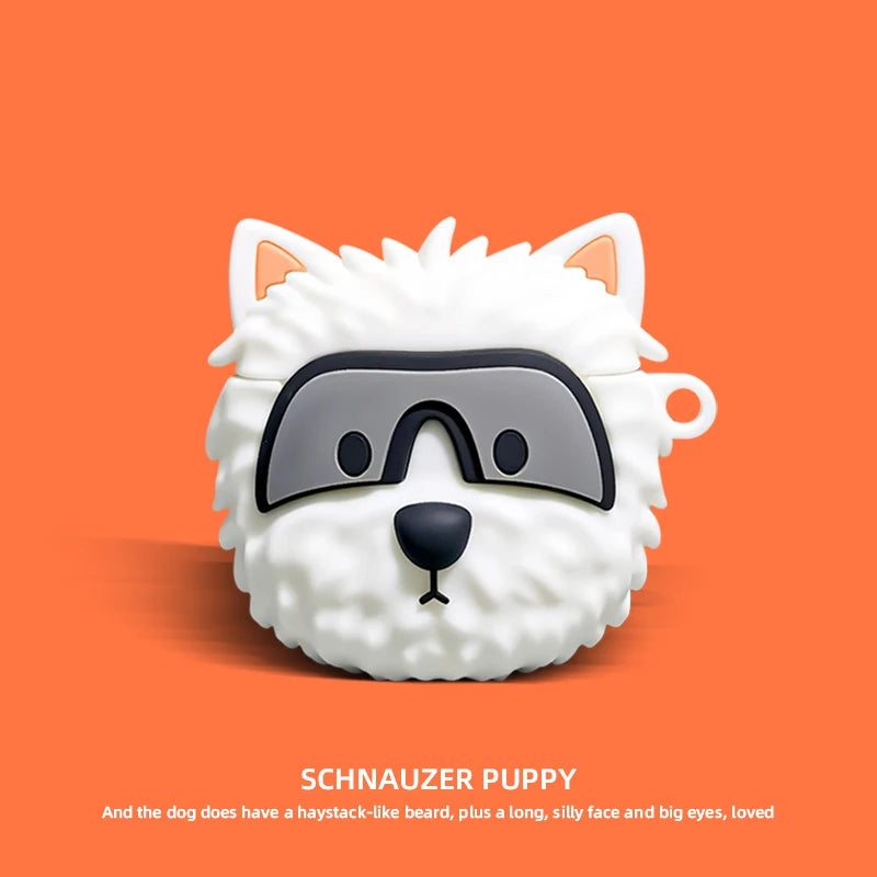 Limited Edition Eco-Friendly Silicone AirPods Pro Case - 3D Cartoon Snacks & Drinks Design