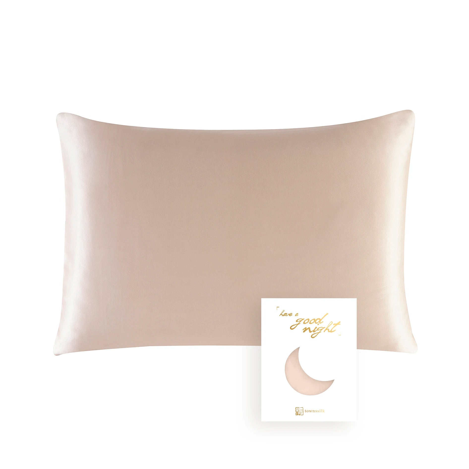 19 Momme 100% Mulberry Silk Pillowcase – 6A Grade | Hidden Zipper (Single Piece)