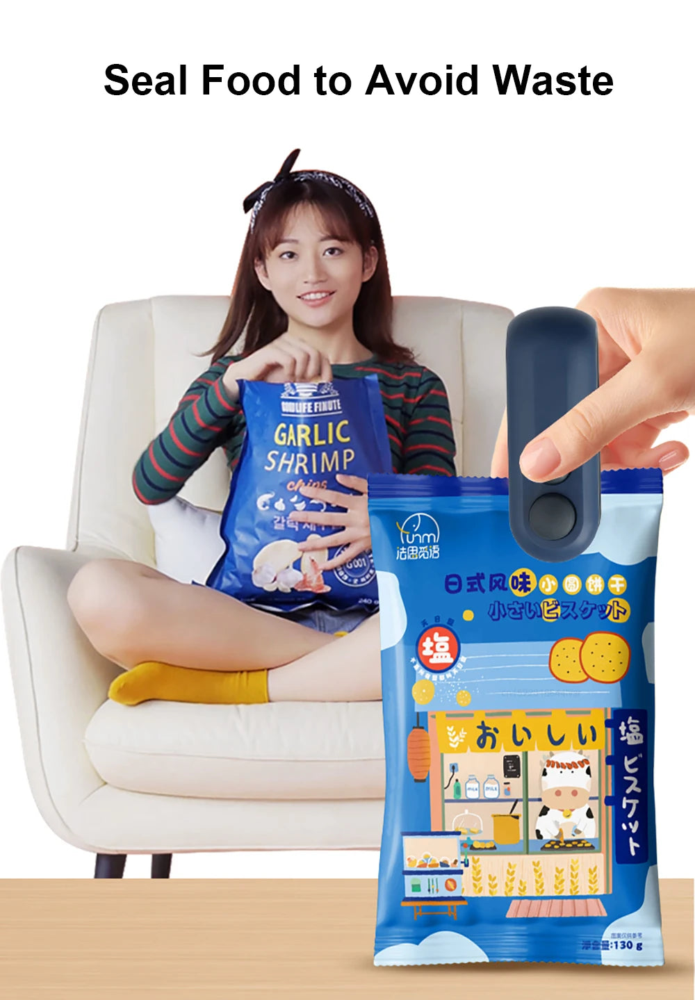 Mini Heat Bag Sealing Machine Plastic Bag Sealer Portable Thermal Plastic Bag Sealants Handheld Plastic Bags Sealing Machine