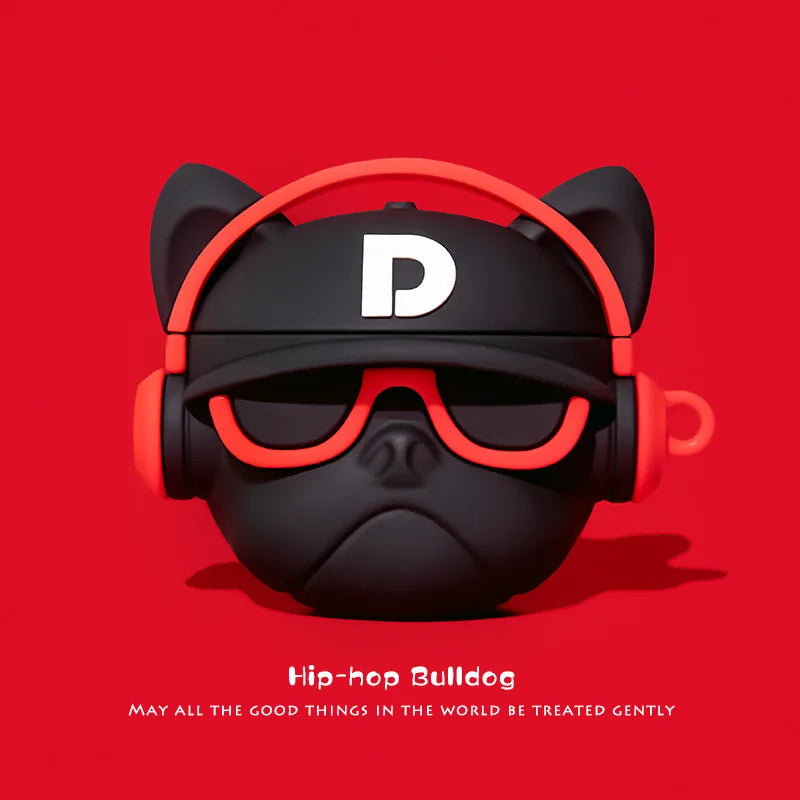 Limited Edition Eco-Friendly Silicone AirPods Pro Case - 3D Cartoon Snacks & Drinks Design