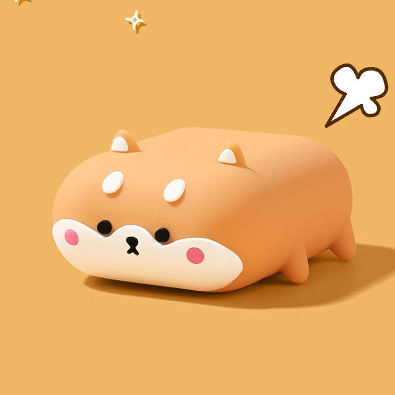 Limited Edition Eco-Friendly Silicone AirPods Pro Case - 3D Cartoon Snacks & Drinks Design