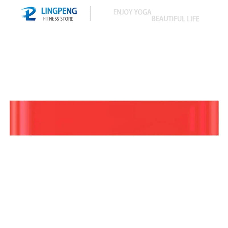 Different Resistance Bands Yoga Band Fitness Exercise Training Hip Tension Band Leg Squat Dance Elastic Loop Stretch Band