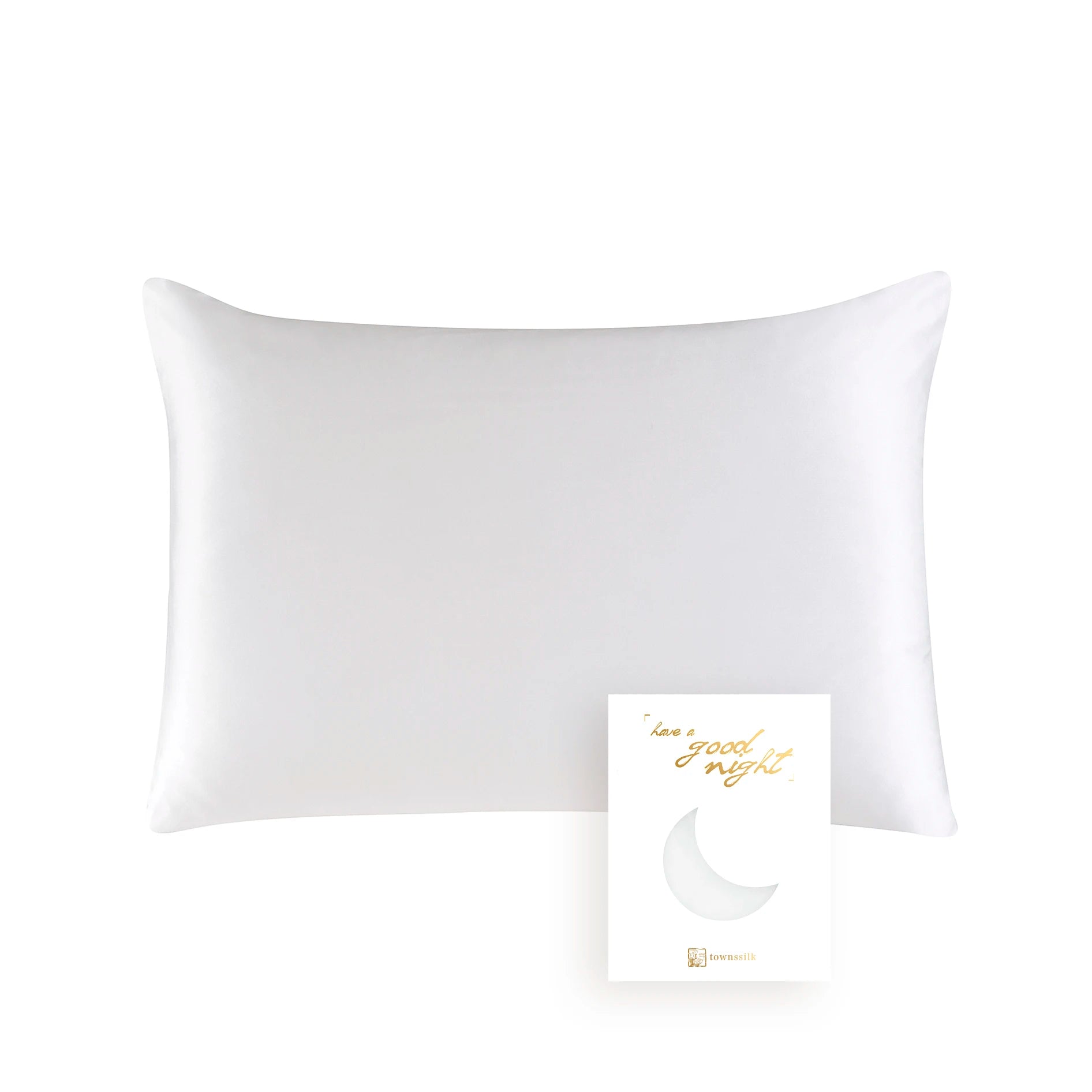 19 Momme 100% Mulberry Silk Pillowcase – 6A Grade | Hidden Zipper (Single Piece)