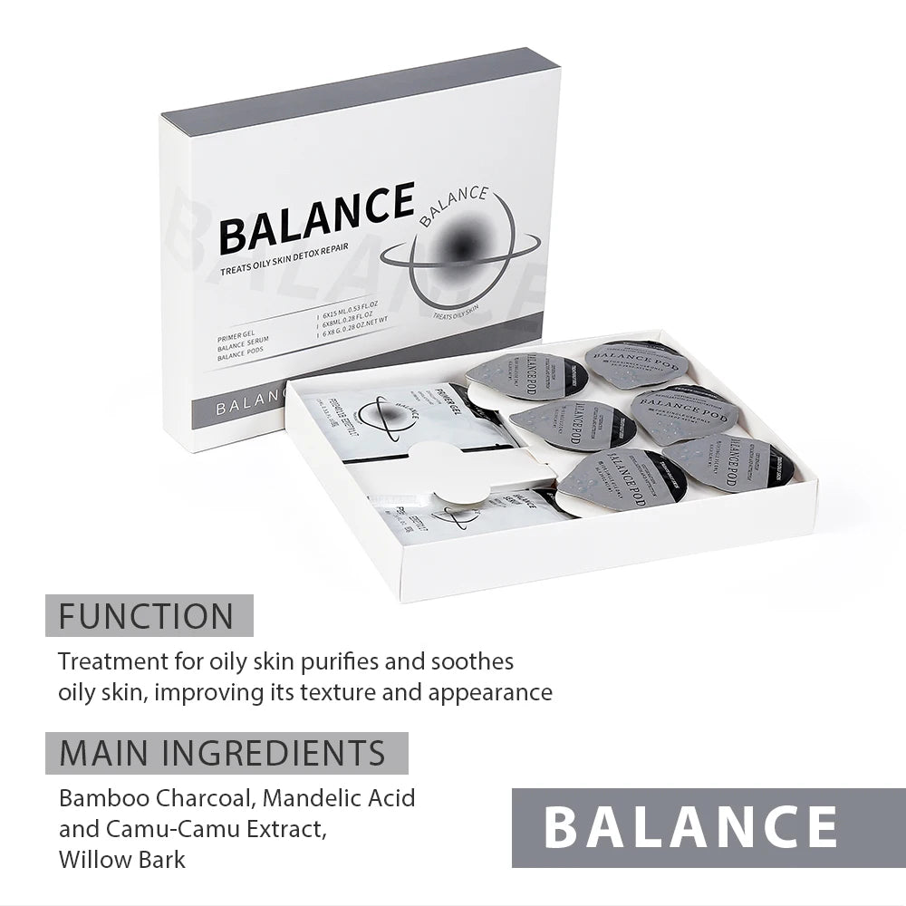 Glam Pod For Aqua Facial Machine CO2 Pods For Bubble Facial Beauty Machine Revive Pods co2 Capsule Gels Facial SPA Skin Clean