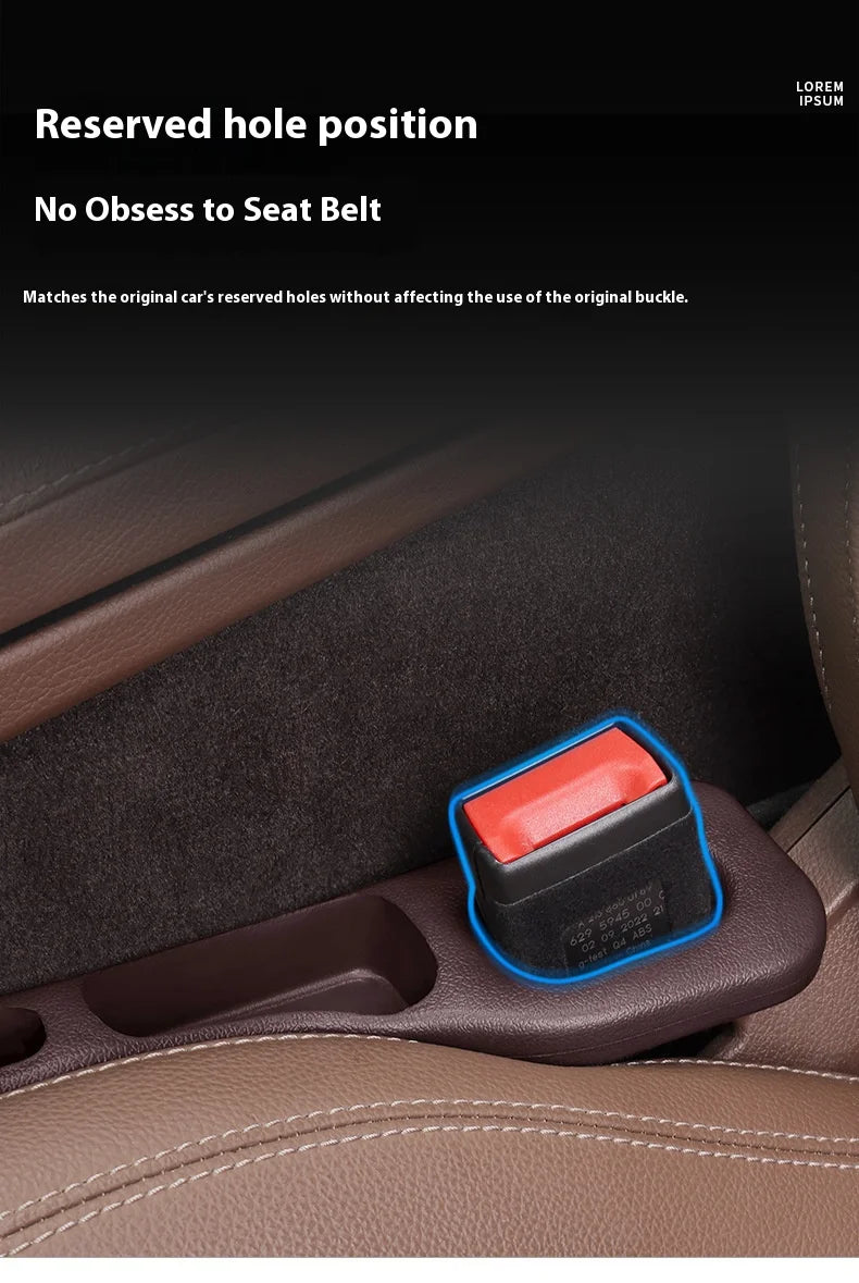 Creative and Practical Automotive Interior Products: Car Seat Gap Plug, Anti-leak Strip, Multi-functional Storage Box