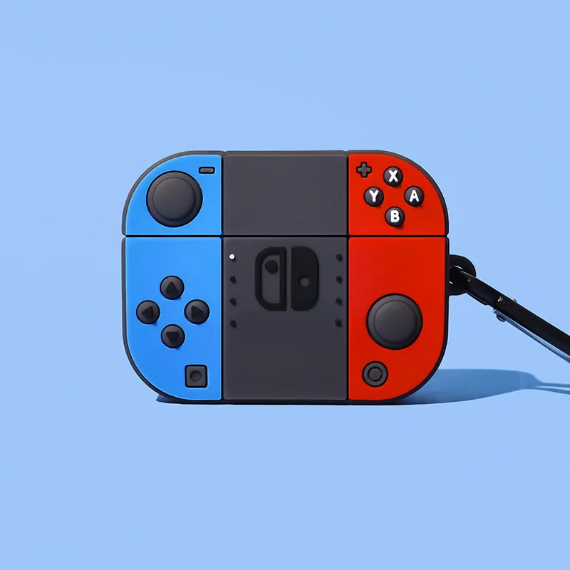 Limited Edition Eco-Friendly Silicone AirPods Pro Case - 3D Cartoon Snacks & Drinks Design