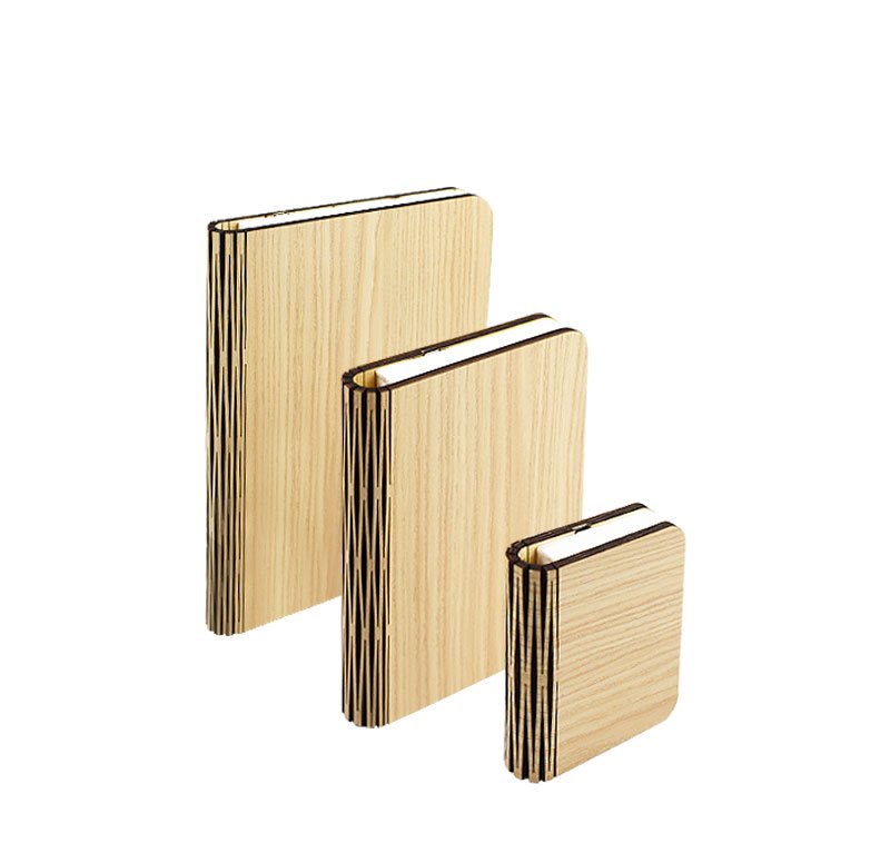 LED Desk Lamp with USB Charging - Foldable Modern Table Lamp, USB-Powered, No Wiring Needed, Compact Design for Bedroom, Office, Shelf, or Gift - Easy Setup