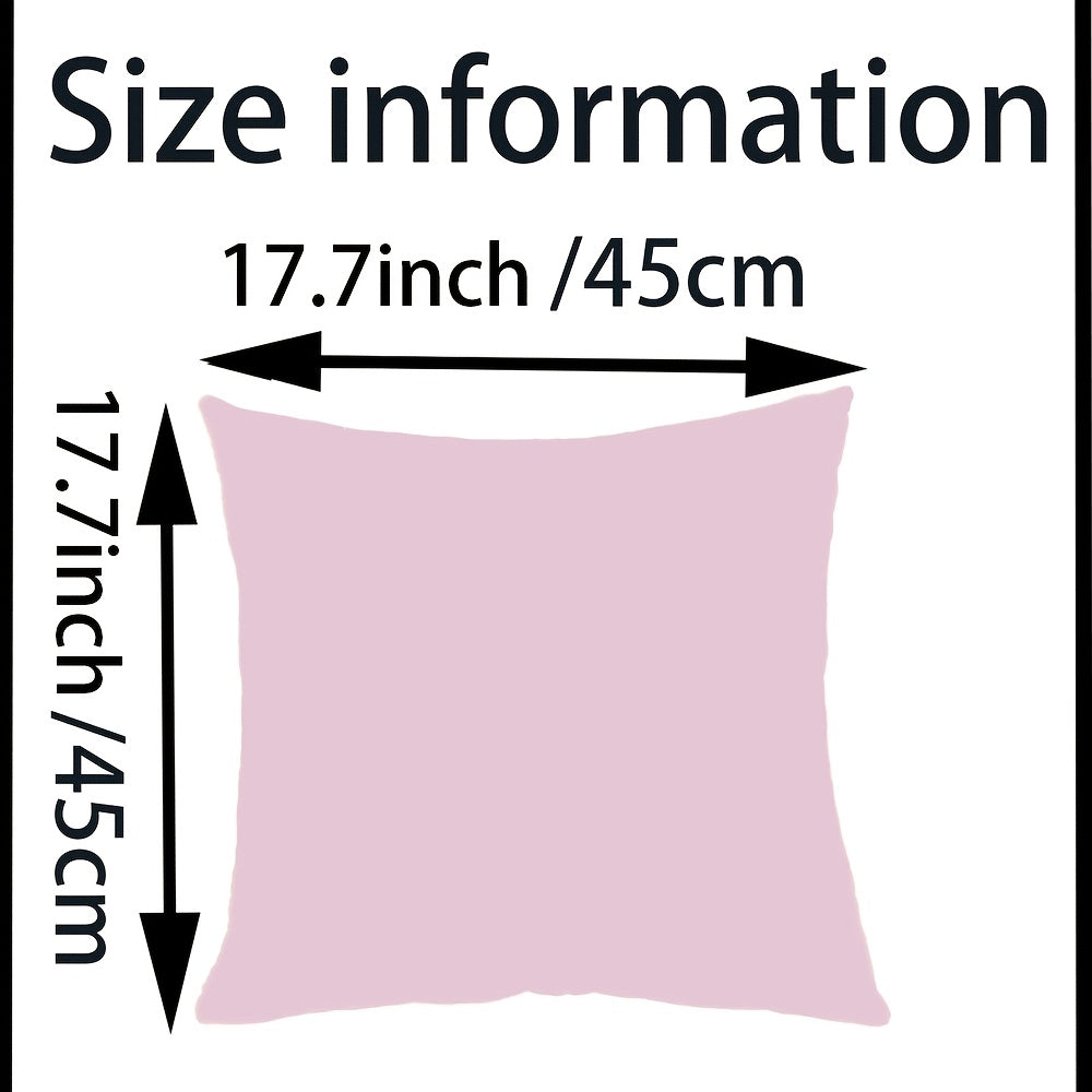 2pcs Snowflake Velvet Pillow Covers, Christmas Style Square Cushion Cover for Home Decor Living Room Bedroom Sofa, All-Season Use, Sofa Accessories, Holiday Decor, Festive Pattern, Cozy Home Styling, Zipper Closure, Durable C