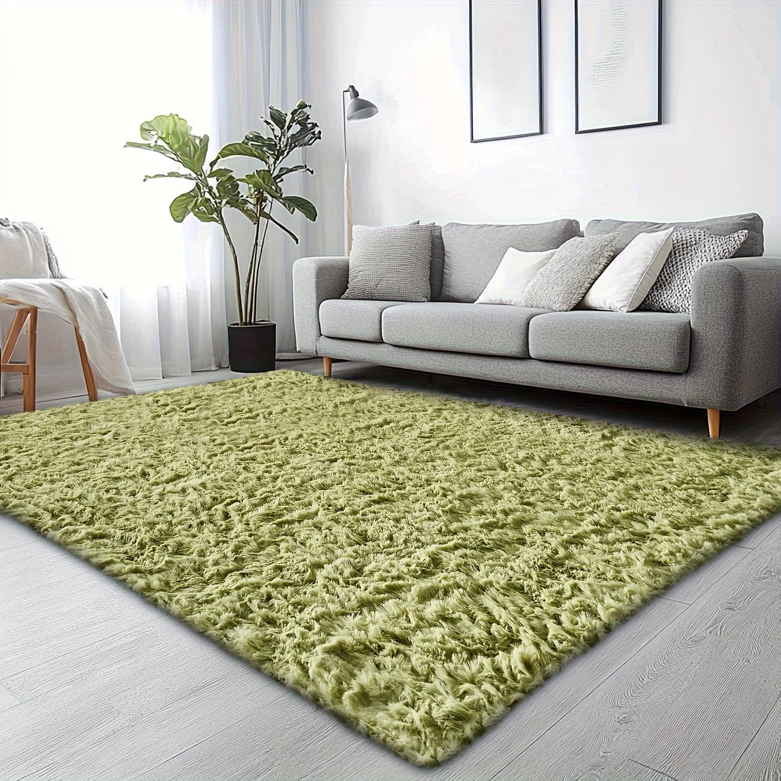 Rugs For Living Room, Super Soft Fluffy Shaggy 8x10 Area Rugs For Bedroom, Cozy Floor Mats, Plush Indoor Carpet For Kitchen, Faux Fur Rug For Room, Home Decor, Housewarming Gift, Door Mat