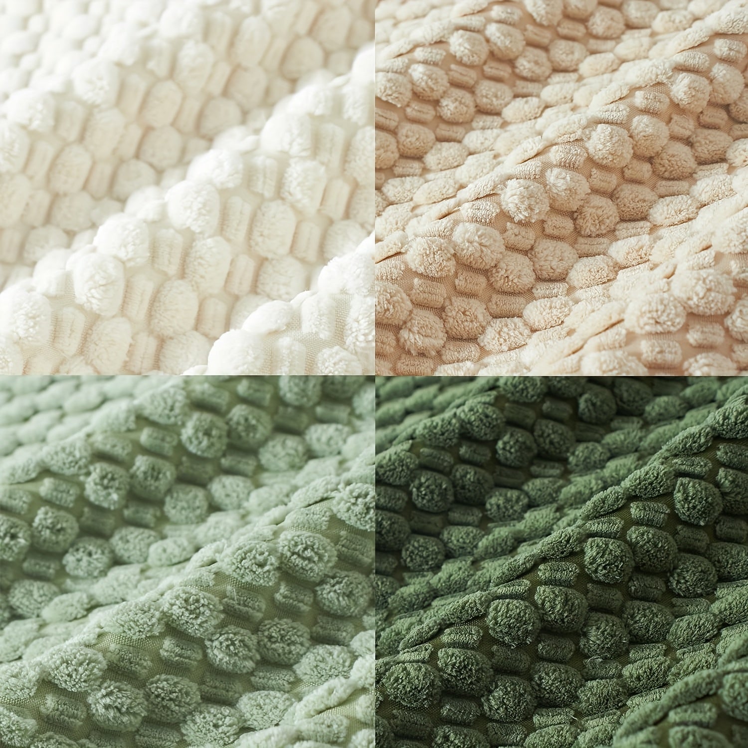 [4pcs Velvet Sofa Pillows] 4pcs Soft Velvet Modern Double-Sided Design Sofa Pillows | Durable, Machine-Washable Cushion Covers for Sofa and Bed Decoration