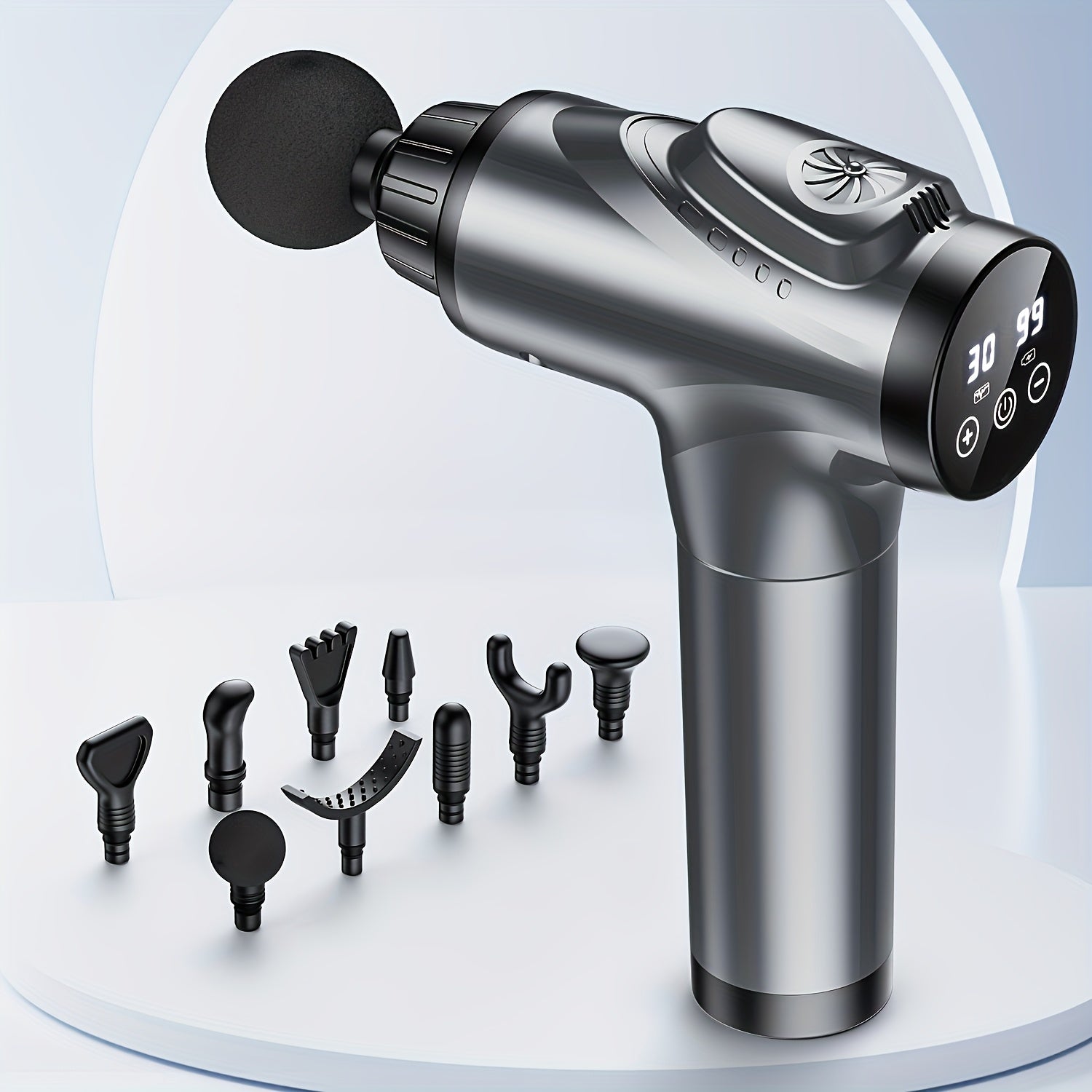 Handheld Electric Muscle Massager, Deep Tissue Massage Gun for Full Body and Back Arm Massage, Suitable for Sports and Fitness, Gifts for Both Men and Women, Gifts for Parents, Father's Day Gifts