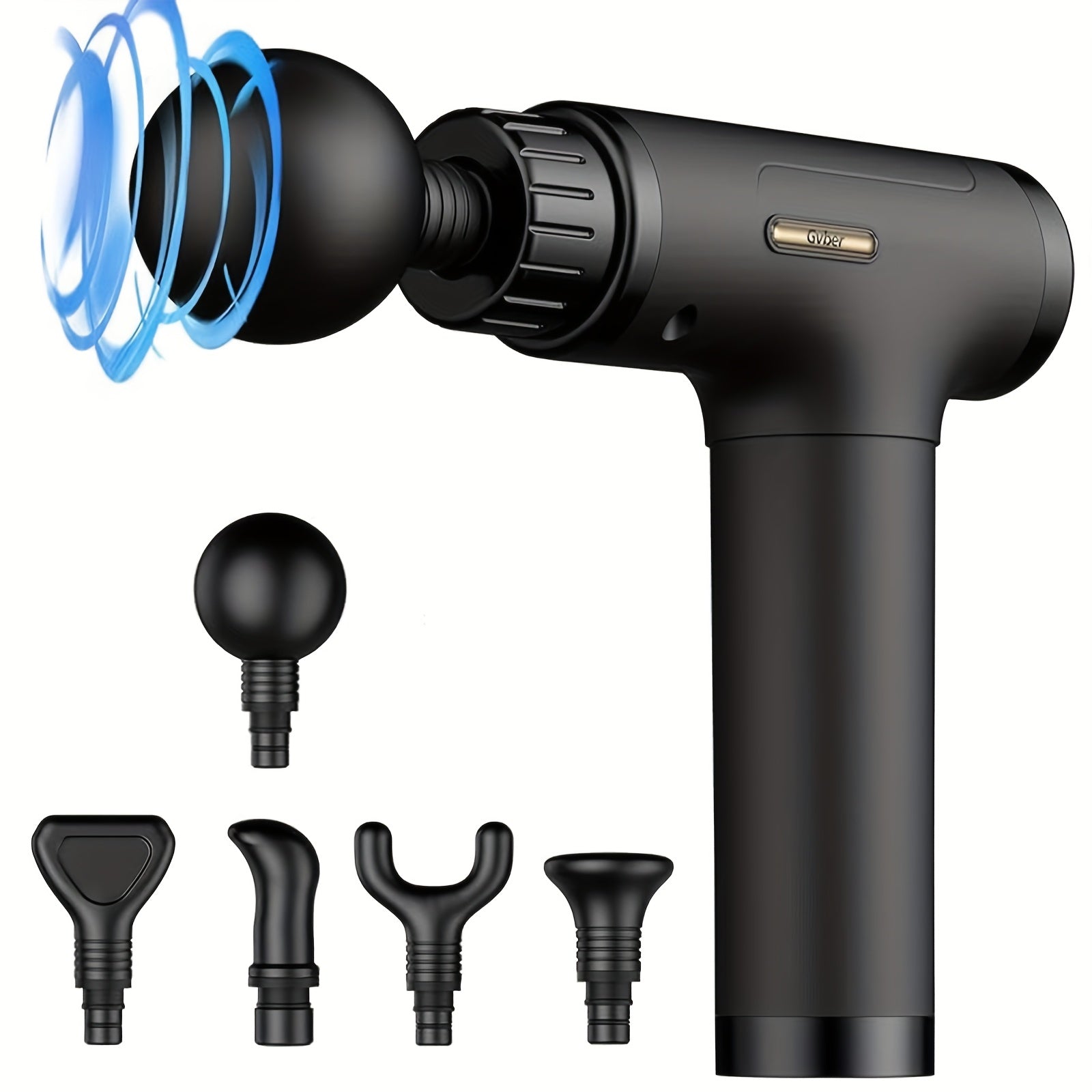 Handheld Electric Muscle Massager, Deep Tissue Massage Gun for Full Body and Back Arm Massage, Suitable for Sports and Fitness, Gifts for Both Men and Women, Gifts for Parents, Father's Day Gifts