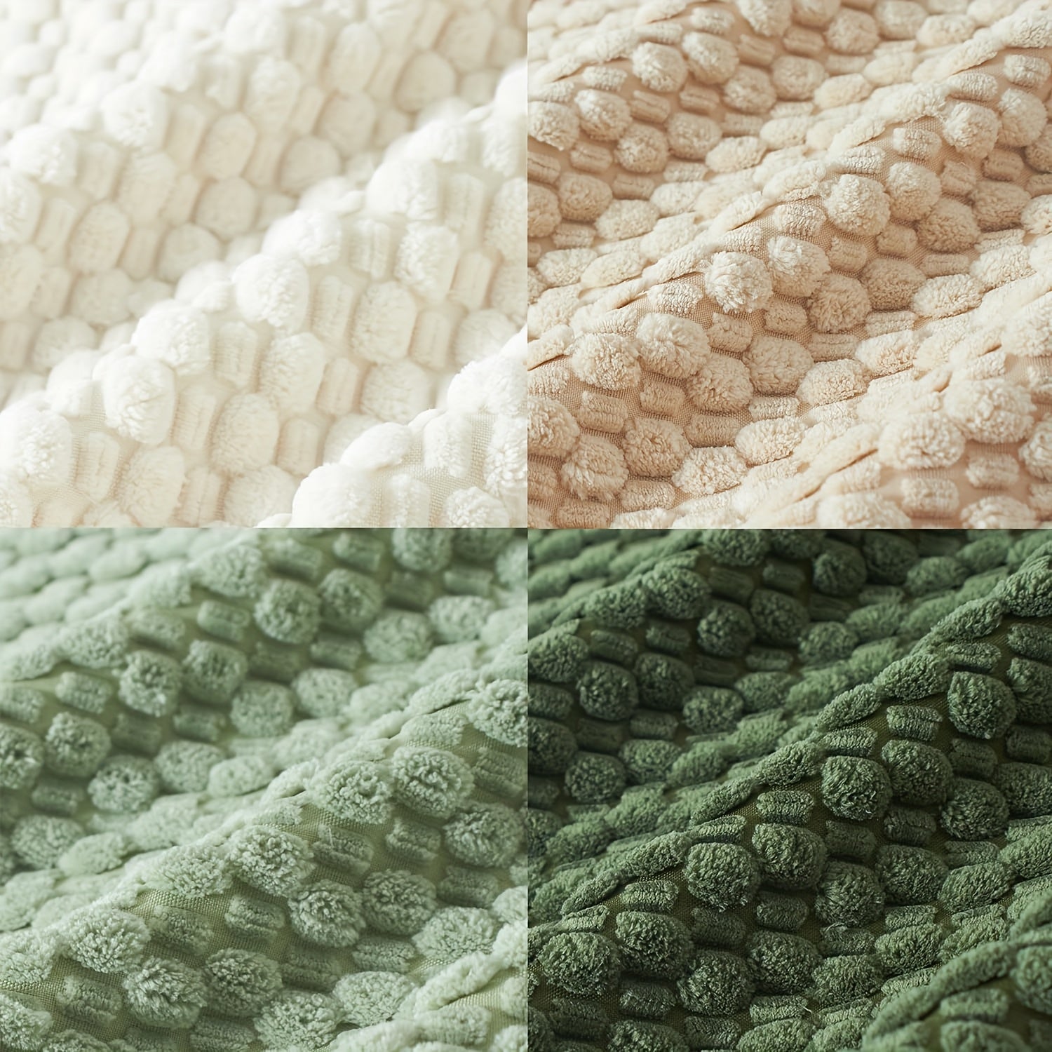 [4pcs Velvet Sofa Pillows] 4pcs Soft Velvet Modern Double-Sided Design Sofa Pillows | Durable, Machine-Washable Cushion Covers for Sofa and Bed Decoration