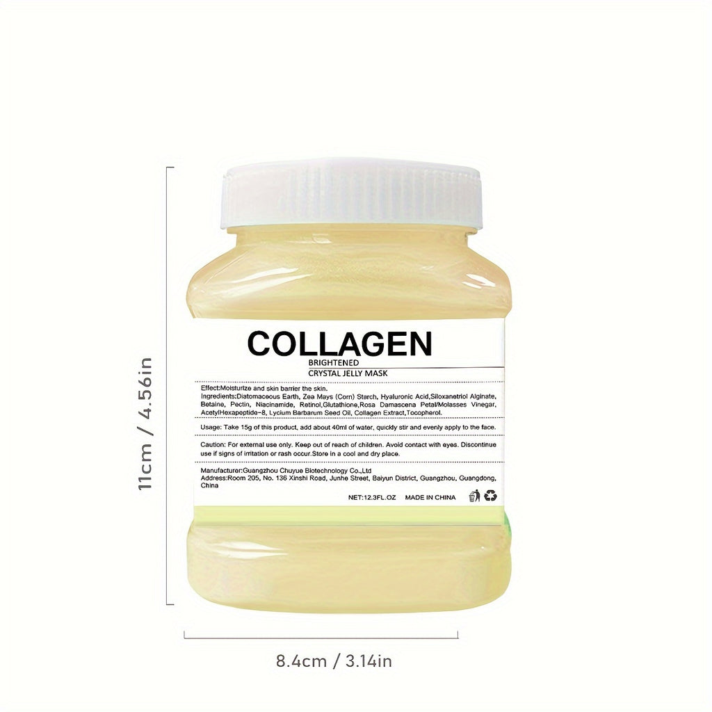 LANIMPRESS Collagen Jelly Mask - Natural Gel Hydro Face Mask, -Off Hydro Jelly for All Light Beige Types, Moisturizing &, Alcohol-Free, Unscented, for all Light Beige Types, Collagen Face Mask, Skincare Routine, Skincare Love