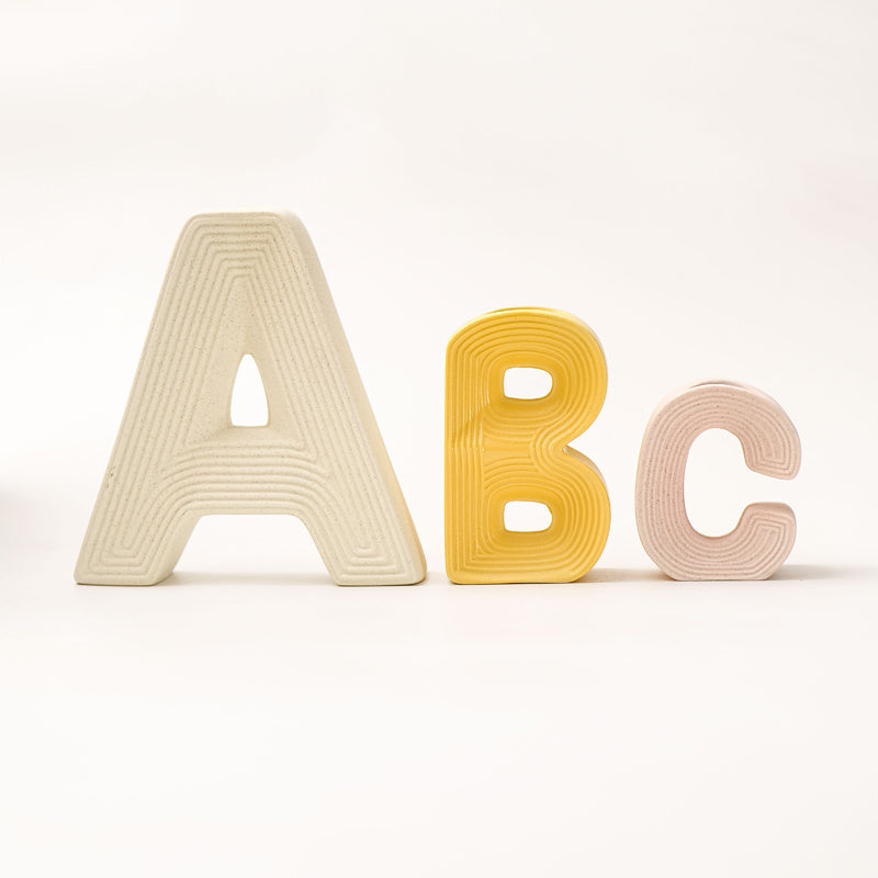 [Mother's Day, Bohemian Ceramic Vase] 3pcs Neutral Matte Ceramic Vase Set - Cylinder Shape for Elegant Home & Living Room Decor - Ideal Mother's Day Gift