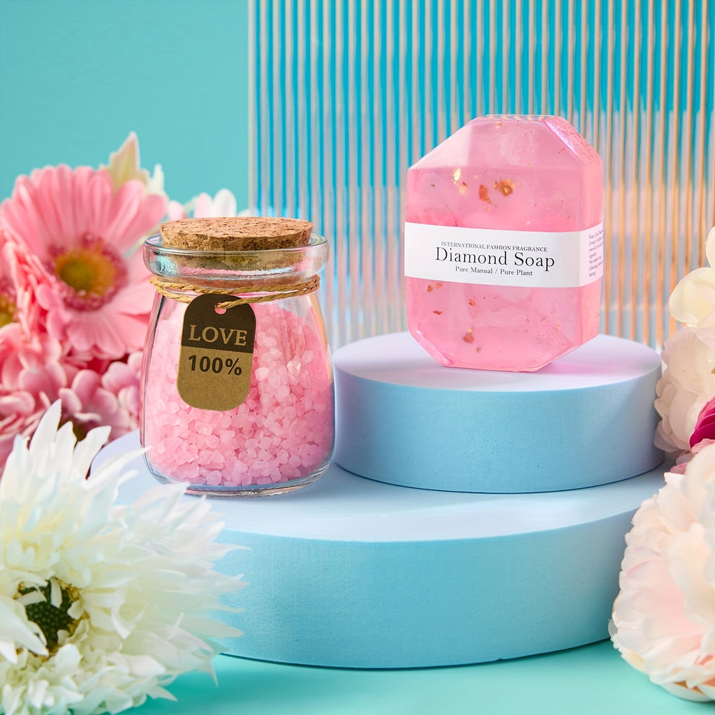 [Spa Gift Basket Set for Women] Self-Care Spa Gift Basket Set for Women - Valentine's Day, Mother's Day Gifts for Wife, Girlfriend, Daughters, Mothers, Best Friends, Sisters