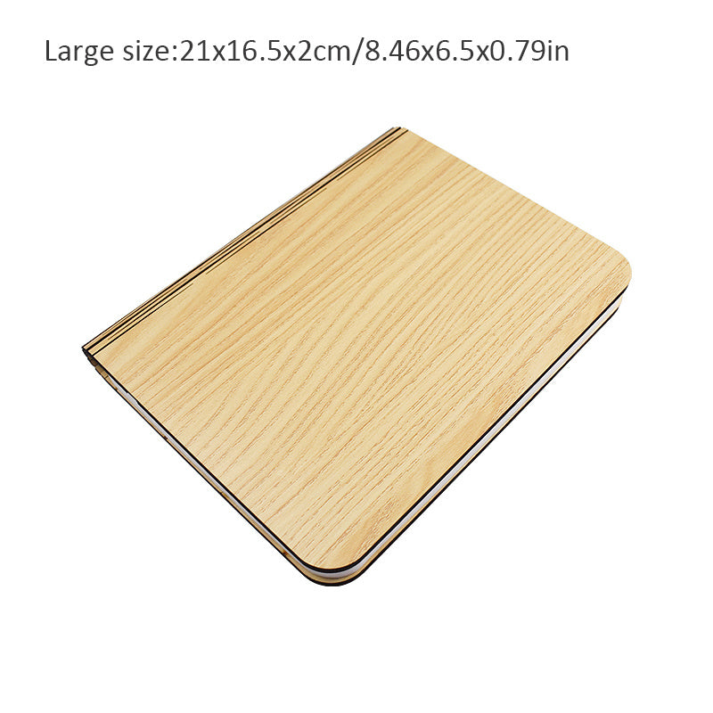 LED Desk Lamp with USB Charging - Foldable Modern Table Lamp, USB-Powered, No Wiring Needed, Compact Design for Bedroom, Office, Shelf, or Gift - Easy Setup