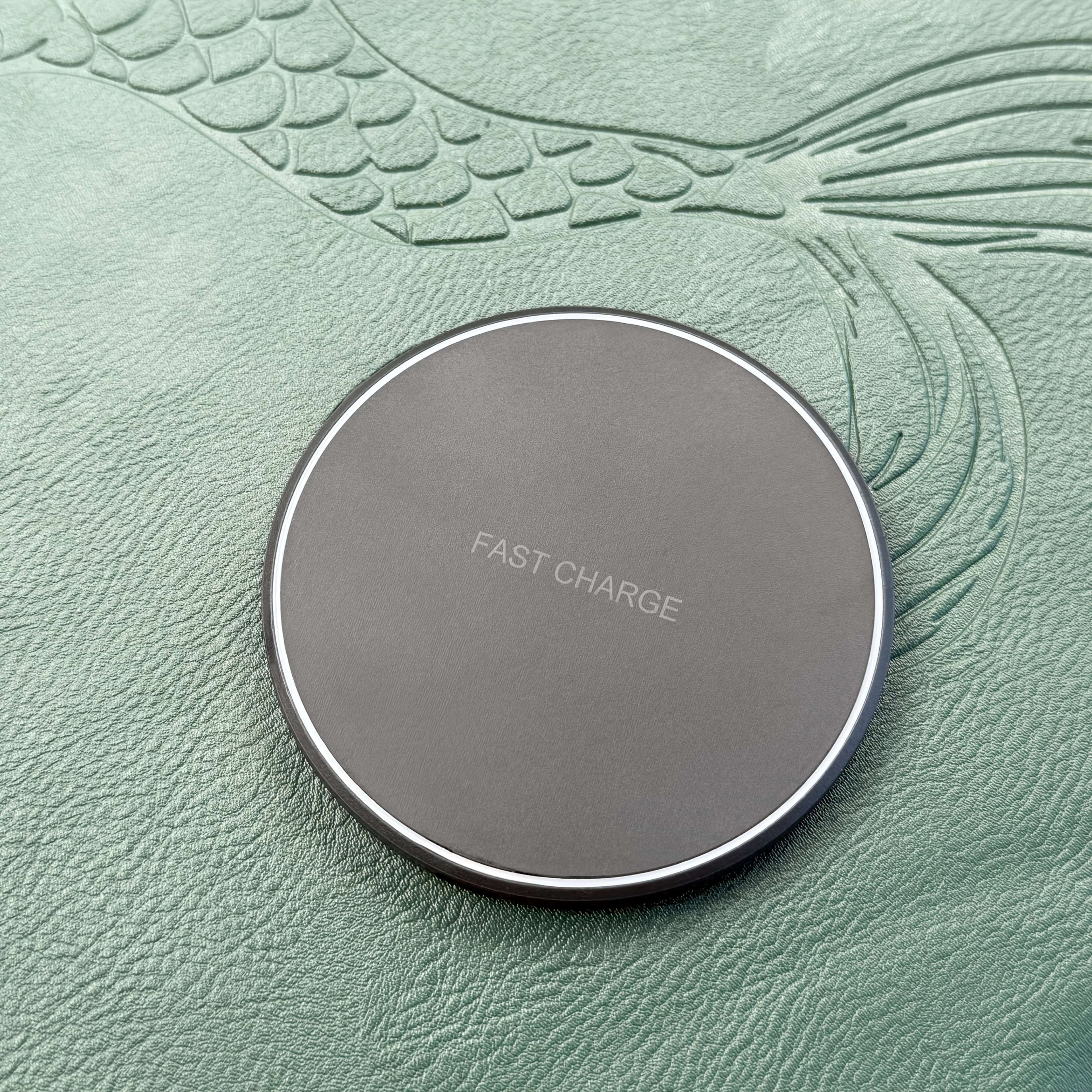 Wireless Charging Station, Wireless Charger Pad, USB Type-C, 10-20W Output, 36V or Below, Female to Male Connector, No Battery, for Smartphones and Tablets, Portable, Compact, Modern Charging Solution