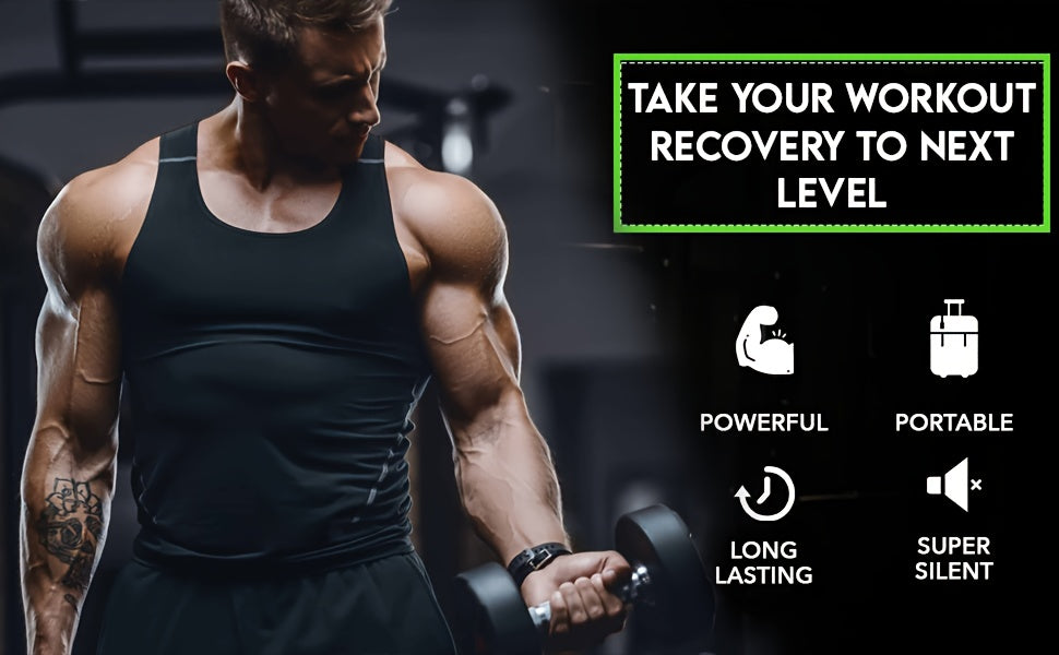 Handheld Electric Muscle Massager, Deep Tissue Massage Gun for Full Body and Back Arm Massage, Suitable for Sports and Fitness, Gifts for Both Men and Women, Gifts for Parents, Father's Day Gifts