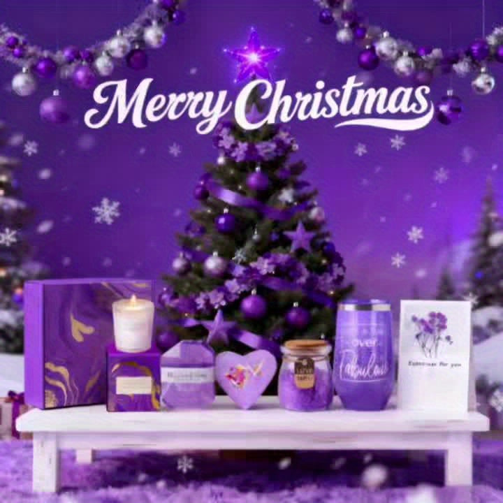 [Relaxing Spa | Gift Basket] Unique Relaxing Spa Birthday Gift Basket for Women | Bath Care Gift Box Set | Mother's Day Gifts, Birthday Gifts for Women, Happy Birthday Gifts for Mom, Her, Sister, Best Friend, Girlfriend, Cowo